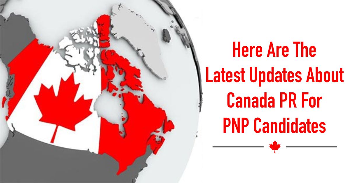 Latest Canada’s PNP draw