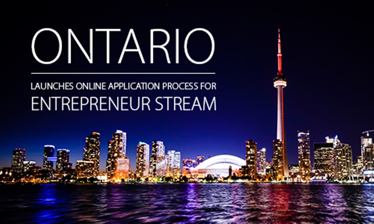 Ontario Entrepreneur Stream