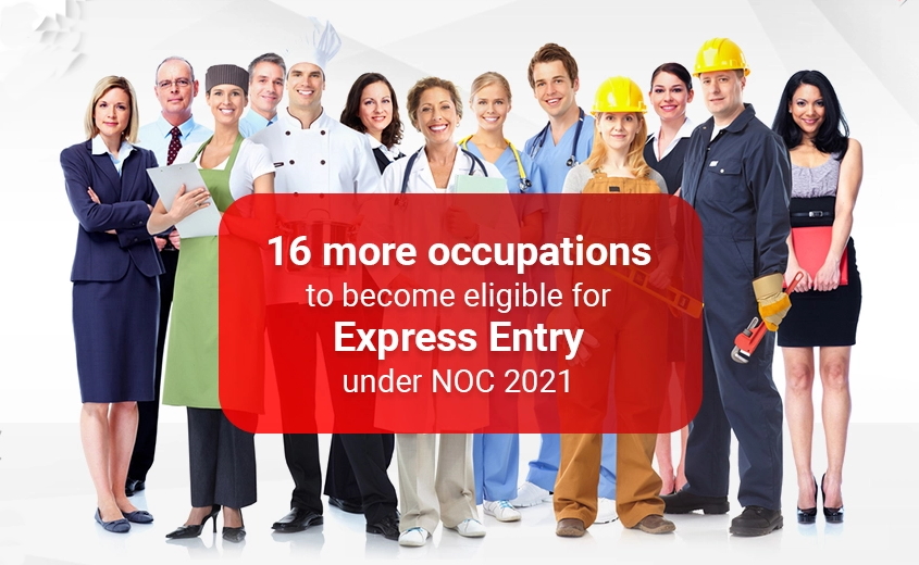 16 NOC C Occupations To Become Eligible For Express Entry! - Chugo ...