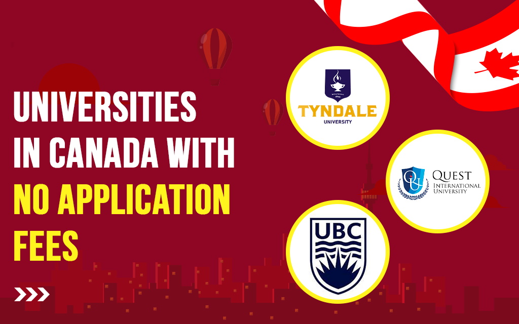 5 Canadian Universities that you can apply to for free